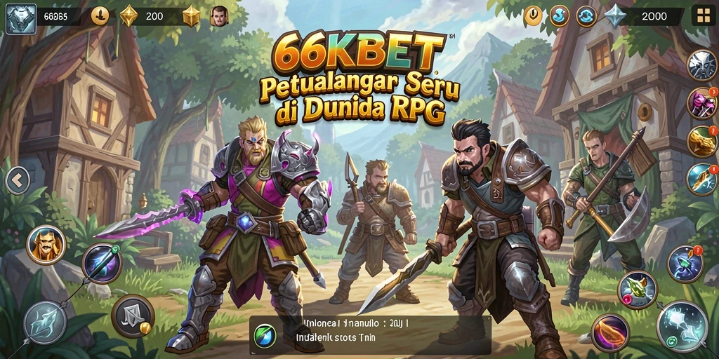 Tangkap momen petualangan seru dalam 66KBET.