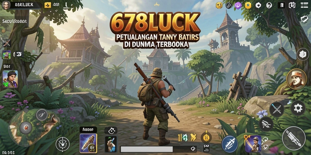 Tampilan dinamis gameplay di 678LUCK yang memikat.