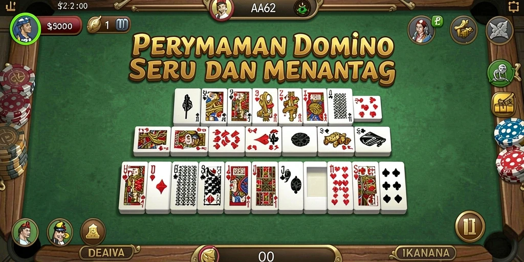 Tampilan gameplay seru AA62 yang menarik dan interaktif.
