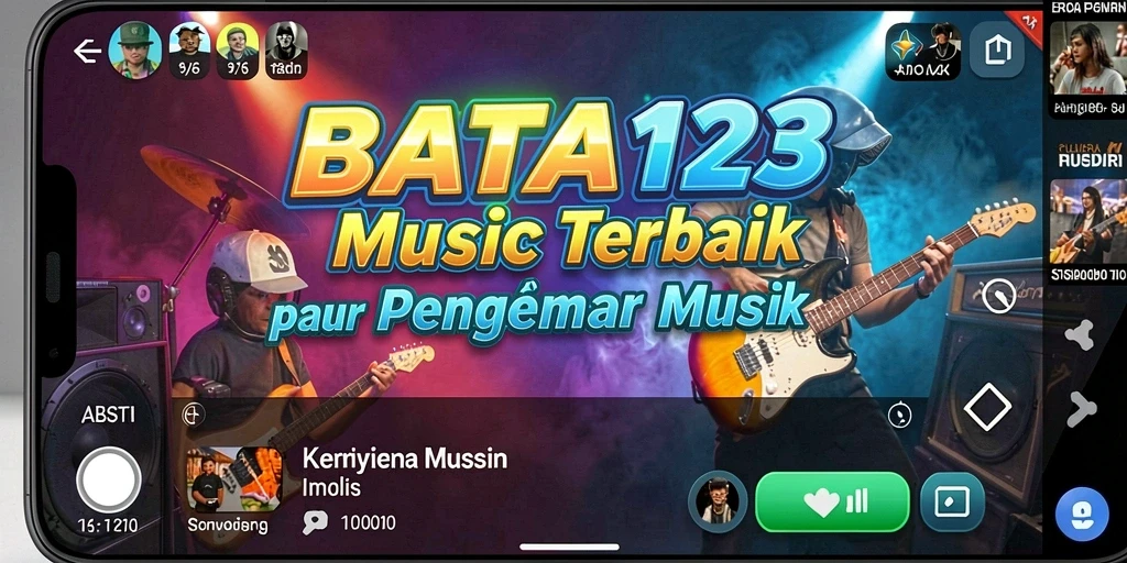 Tampilan gameplay BATA123 yang menarik dan interaktif.