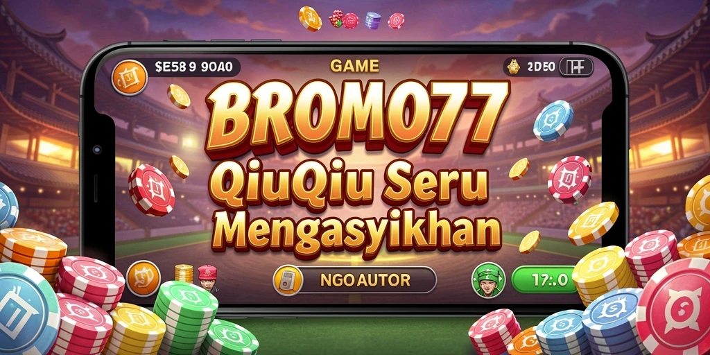 Gameplay BROMO77 yang seru dan menarik di dunia QiuQiu.