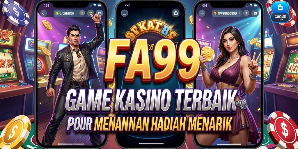 Tampilan menarik dari gameplay FA99 yang seru dan mengasyikkan.