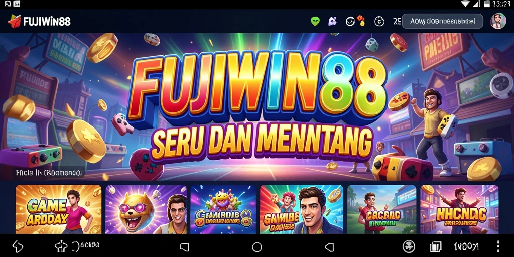 Tampilan gameplay seru dalam FUJIWIN88 yang menguji keterampilan.