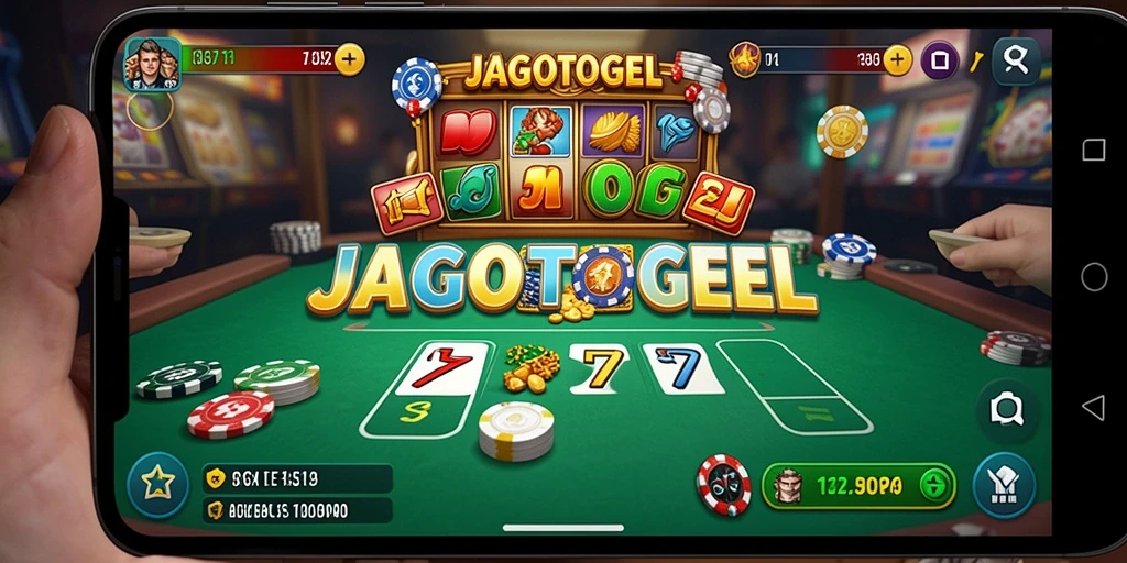 Tampilan gameplay menarik dari JAGOTOGEL yang interaktif dan seru.