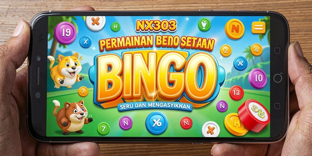 Tampilan gameplay NX303 yang seru dan interaktif dalam permainan Bingo.