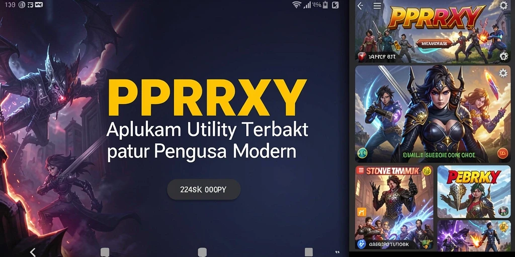 Tampilan antarmuka aplikasi <strong>PPRRYY</strong> yang intuitif dan mudah digunakan.