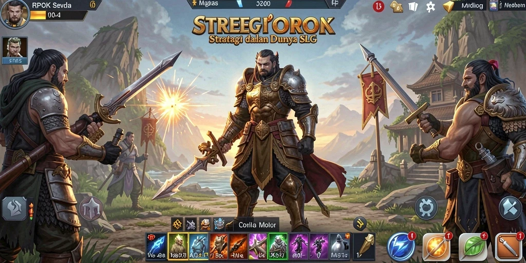 Tampilan gameplay RPOK yang menarik dan menantang.