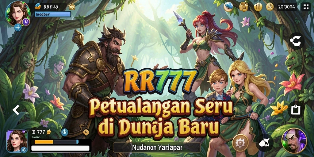 Screenshot gameplay <strong>RR777</strong> menampilkan petualangan seru di dunia yang penuh kejutan.