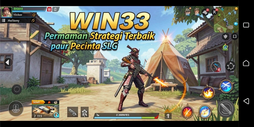 Tampilan gameplay WIN33 yang menawan dan penuh strategi.