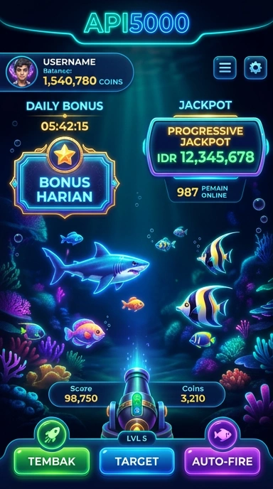 Tangkapan layar dari katalog aplikasi api5000.